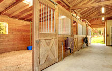 Kenn Moor Gate stable construction leads